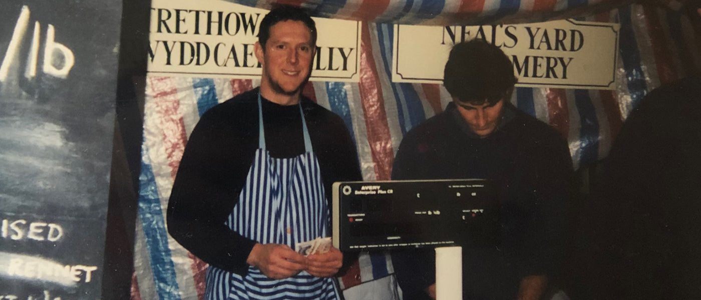 Borough Market re opening 1998. The Trethowan Brothers