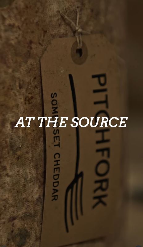 Making PROPER SOMERSET CHEDDAR 'At the Source' with Borough Market and Martyn Odell
