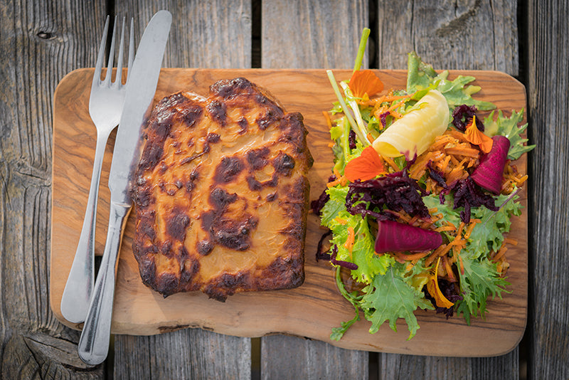 Gorwydd Caerphilly and Cider Welsh rarebit recipe