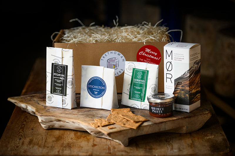 Pre-order our exclusive Christmas Cheese Hampers now!