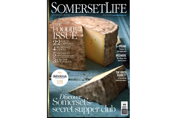 Gorwydd Caerphilly - As seen on the front cover of Somerset Life magazine August 2022