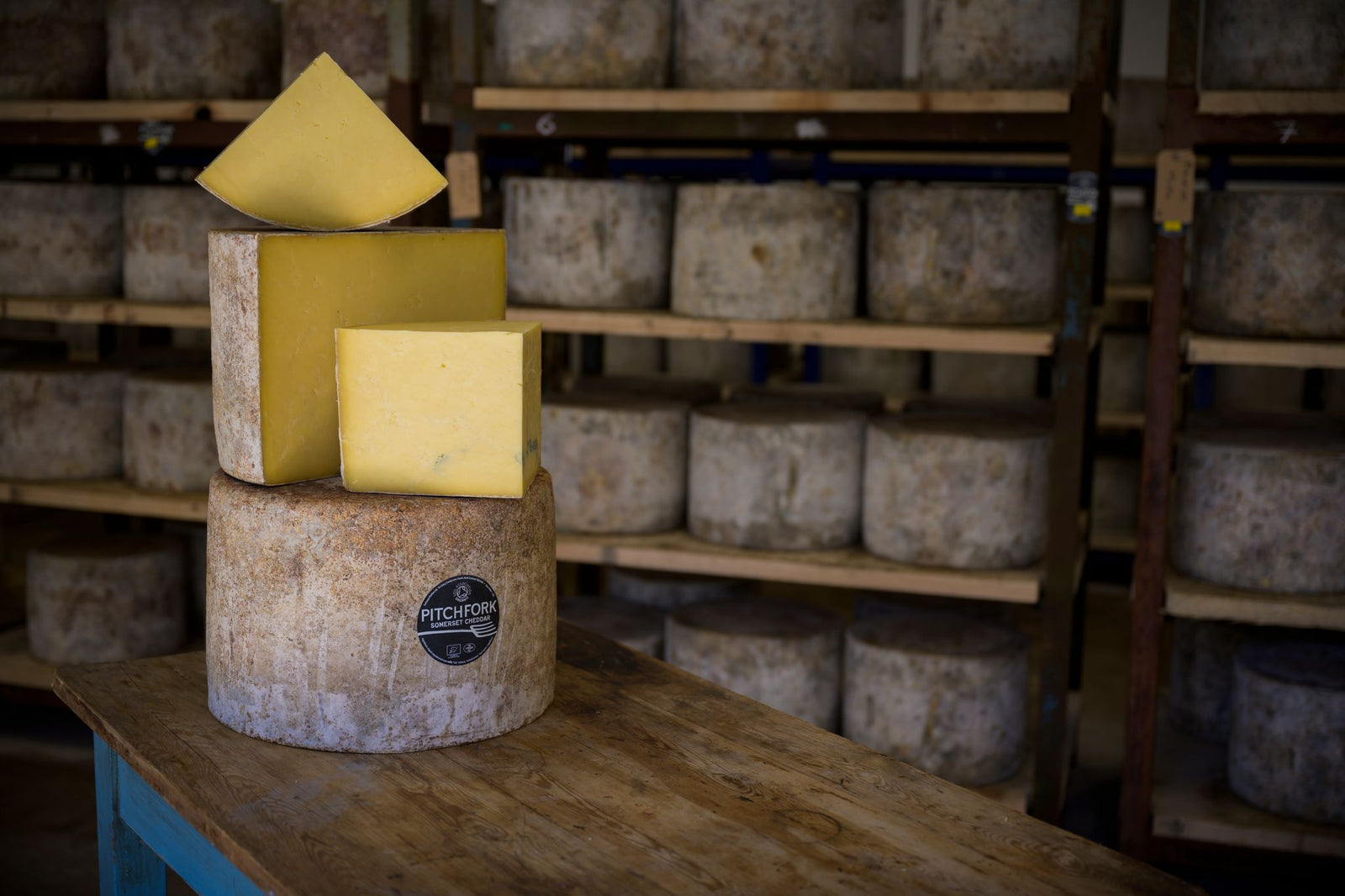 A brief history of British Cheddar Making