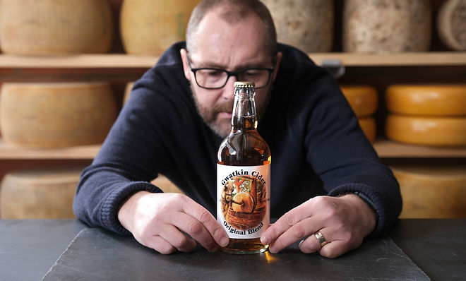 Join our online Cheese & Cider Pairing with Chris from Cork and Crown