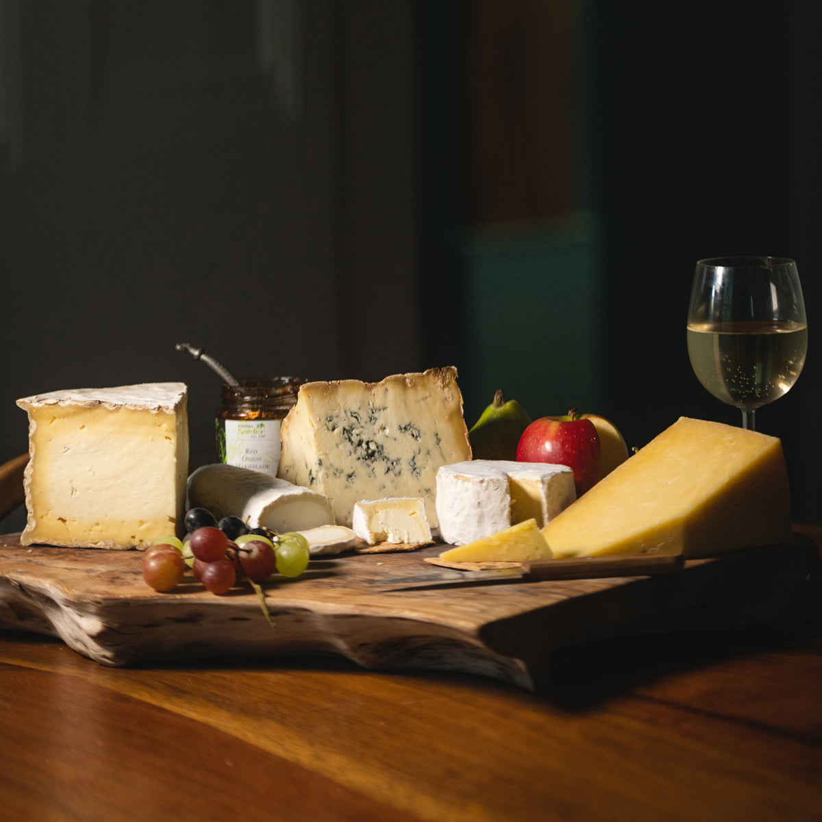 Handmade British Cheeses and Gifts by The Trethowan Brothers