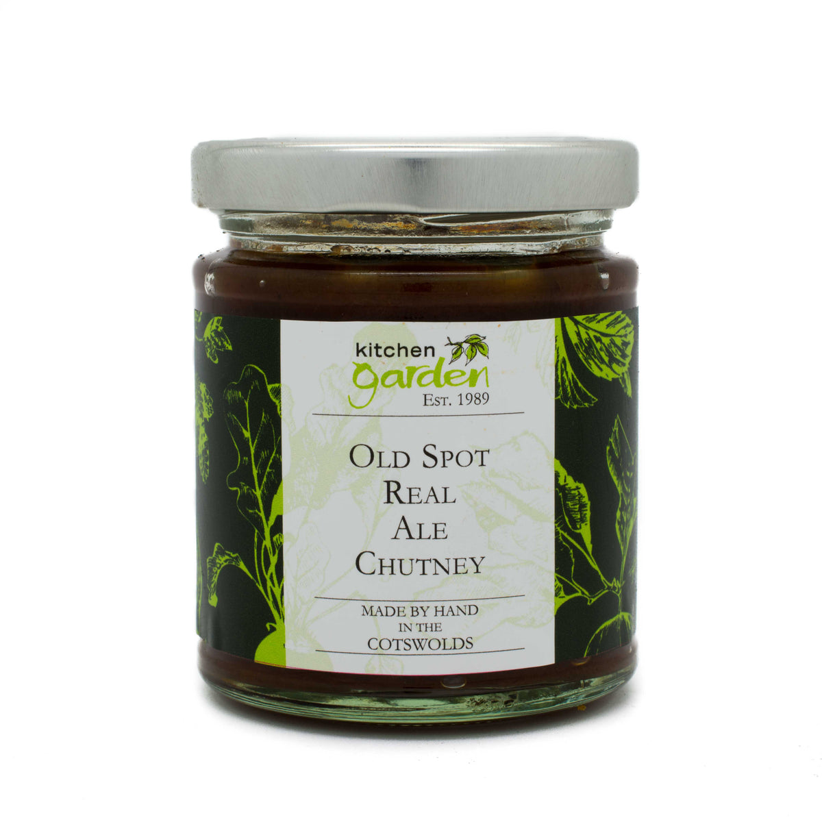 Kitchen Garden Old Spot Real Ale Chutney. The Trethowan Brothers