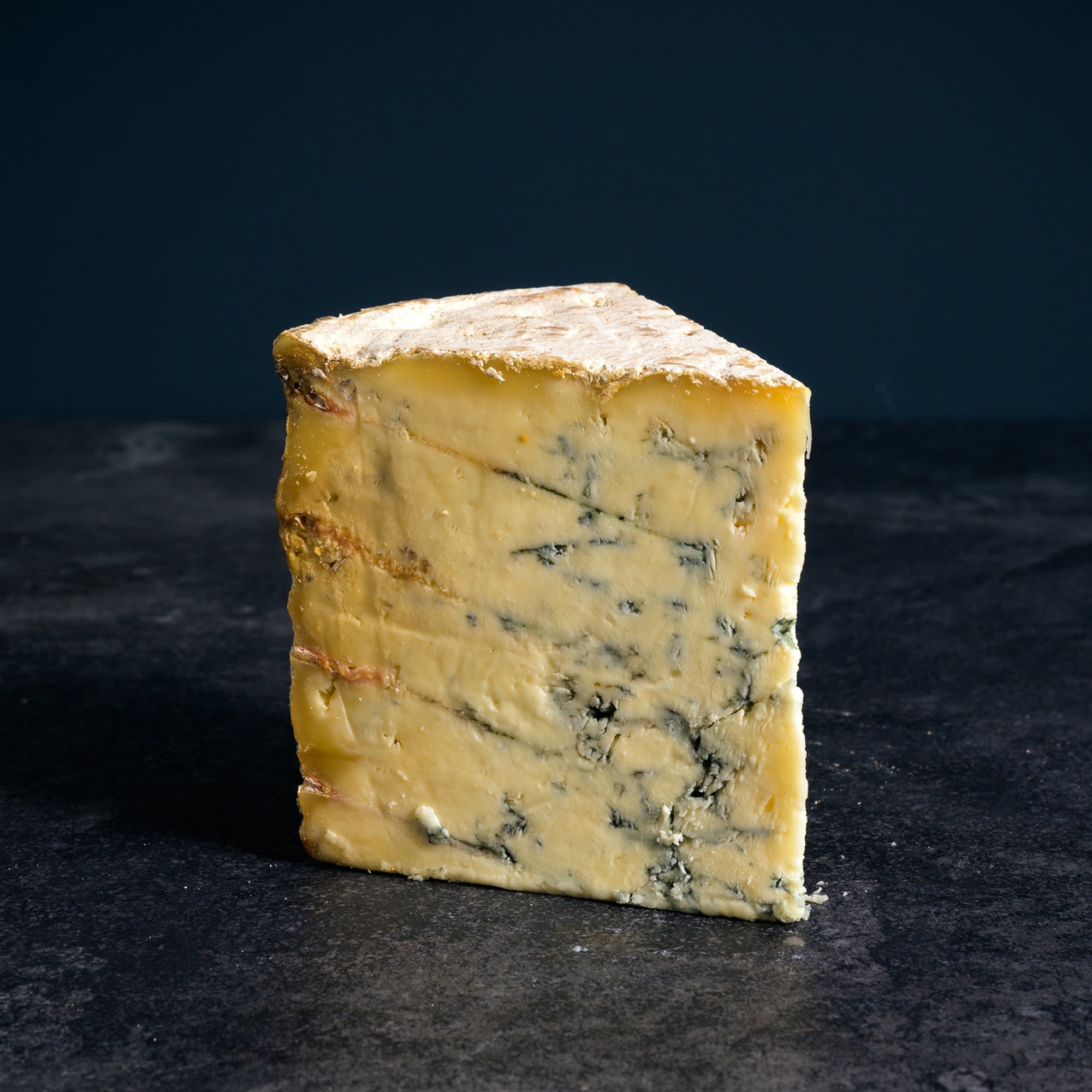 Stichelton Blue Cheese sold by the Trethowan Brothers